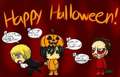 Qui a une citrouille sur la t&ecirc;te ?