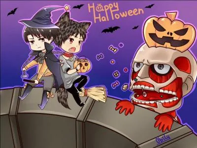 Qui tient la cha&icirc;ne du collier d'Eren ?