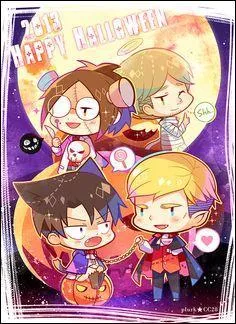 Qui s'est d&eacute;guis&eacute; en vampire ?