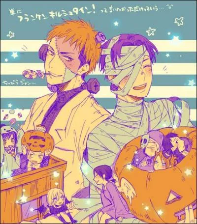 Qui est le personnage qui s'est d&eacute;guis&eacute; en momie ?