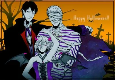 Comment se nomment ces trois personnages ?