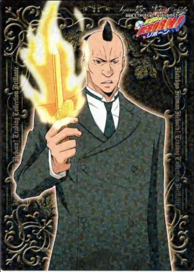 Je fus l'un des parrains de la Famille Vongola et je me battais &agrave; l'aide d'un poignard. Je suis...