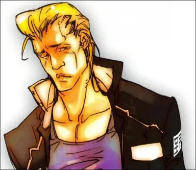 Je suis l'un des gardiens de la Simon Famiglia et j'aime le baseball. Je suis...