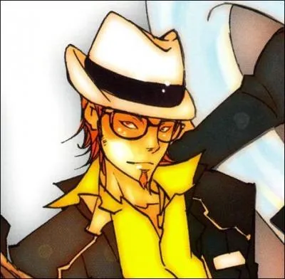 Je suis un membre de la Famille Simon et je d&eacute;tiens la Flamme du D&eacute;sert. Je suis...