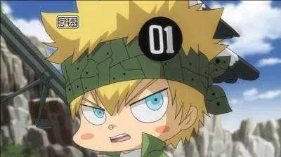 Je suis l'Arcobaleno de la Pluie ainsi qu'un membre du CEDEF. Je me nomme...