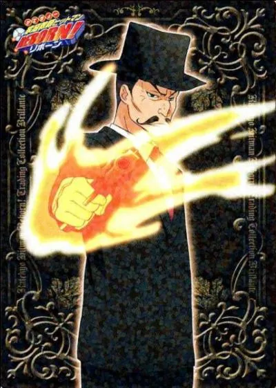 Je suis le Vongola Settimo et je me battais en canalisant ma flamme dans mes pistolets. Je me nomme...