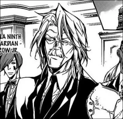 Je suis le neuvième Gardien de la Tempête mais aussi le bras droit du Vongola Nono. Je suis :