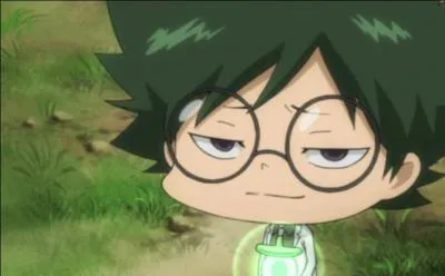 Je suis l'Arcobaleno de la Foudre et suis un scientifique de génie. Je me nomme :