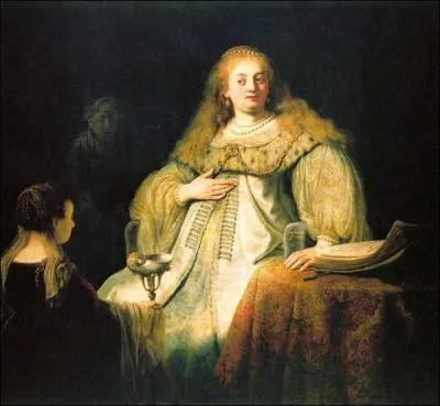 Est-ce une peinture de Rembrandt ou de Rubens ?