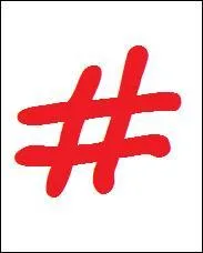 Quel genre d'animal pourrait être représenté par ce symbole rouge ?