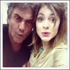 Comment s'appelle le père de Martina ?