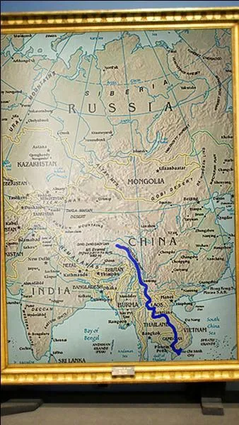 Quel est ce fleuve ?