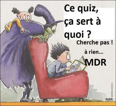 Mon premier est égal à mon tout, c'est ce que vous avez fait, en jouant un quiz dépourvu de tout humour ! Votre réponse est capitale !