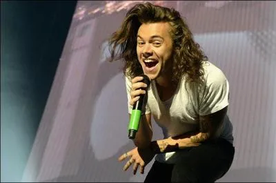 De quel groupe actuel est-il un grand fan ?