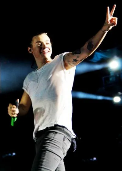 Laquelle de ces chansons est l'une de ses favorites ?