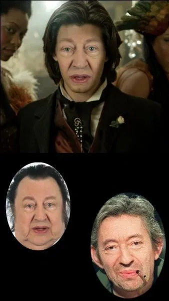 Qui est la star déguisée ?