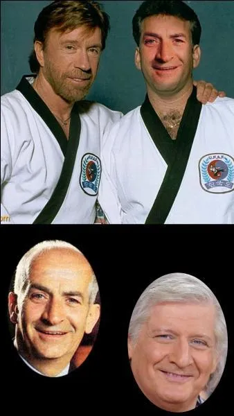 Qui est la star déguisée ?