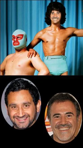 Qui est la star déguisée ?