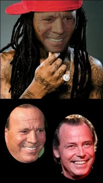 Qui est la star déguisée ?