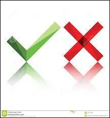 Vrai ou faux ? Il existe une droite qui ne peut pas se définir par une équation de la forme ax + by + c = 0.