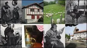 Au Pays basque, lequel de ces lieux n'était pas gardé par la benoîte ?