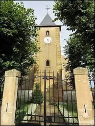 Voici l'&eacute;glise Saint-Marcel, &agrave; Saint-Marcel. Ville Meurthe-et-Mosellan, il se situe en r&eacute;gion ...