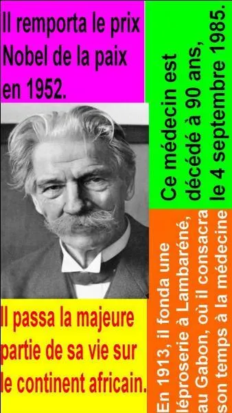 Qui est cette personnalité ?