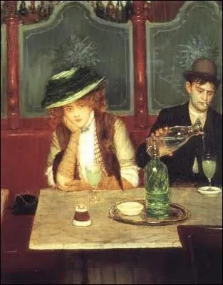 Qui a peint "Les buveurs d'absinthe" ?