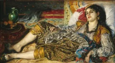 Qui a peint "Odalisque" ?