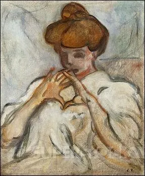 Qui a peint "Femme au chignon" ?