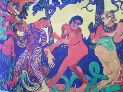 Qui a peint "La danse" ?