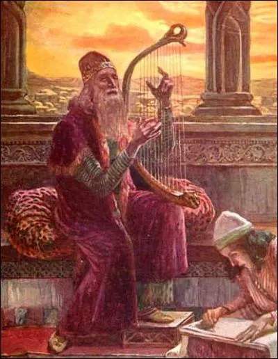 Quel est le roi d'Israël, pour qui, dans le Cantique des Cantiques, la pomme est le symbole du verbe divin ?