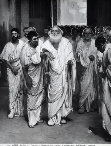 Par quel homme d'État romain au troisième siècle avant J. -C., la pomme d'api (amélioration de la rouge doucine), fut introduite du Péloponnèse à Rome ?