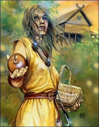 Les femmes de ce peuple parfumaient leurs couches de pommes qui apportaient bonheur, sagesse et virilité. Qui sont-elles ?