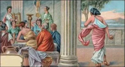 Quelle est cette déesse grecque qui lança une pomme lors des noces de Thétis et Pelée ?