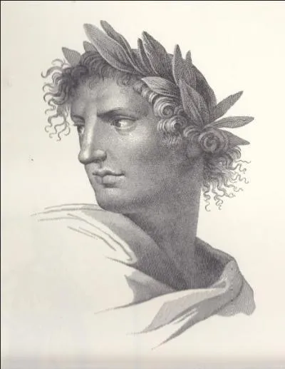 De quel poète romain est cette citation : « Pour le voyageur altéré par une longue marche sous le soleil, c'est un don des dieux que la rencontre d'une pomme mûre qu'il peut croquer sous un arbre. » ?