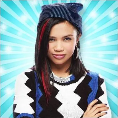 Comment s'appelle cette fille qui aime créer des vêtements ?