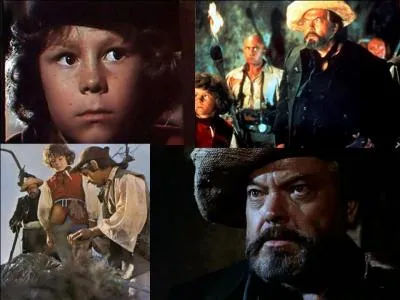 C'est un film d'aventures britannique, Français, Italien, Espagnol et Allemand. Il a été réalisé par John Hough (et Andrea Bianchi).
Kim Burfield, Orson Welles, Rik Battaglia font partie de distribution.
Un vieil homme, ancien pirate, est assassiné dans une auberge. La propriétaire et son fils, Jim, découvre une carte indiquant un trésor ! Jim décide d'y aller.
Qui est ce film ?