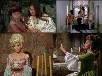 C'est un film érotique américain. Il a été réalisé par Claude Pierson.
Alice Arno, Yves Arcanel, Michel Bertay  font partie de distribution.
Deux surs perdent leurs parents. Expulsées de leur couvent. L'une d'entre elles se retrouve dans une maison close puis elle se retrouve aux mains d'un vieillard.
Quel est ce film ?