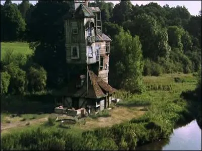 Comment s'appelle la maison biscornue des Weasley ?