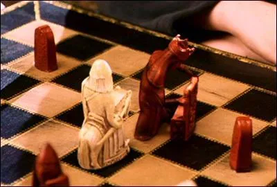 Qui apprend &agrave; Harry &agrave; jouer aux &eacute;checs version sorcier ?