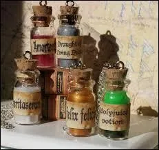 Combien de bouteilles se trouvent dans la classe de potions ?
