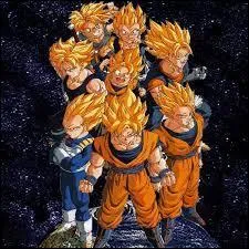 Combien y a-t-il de Supers Saiyans actuellement ? (sans compter les fusions et Truncks du futur) ?