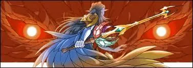 Comment s'appelle l'arme que tient Kalandre ?