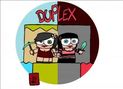 Avec qui animait-elle Duplex et Pan ?