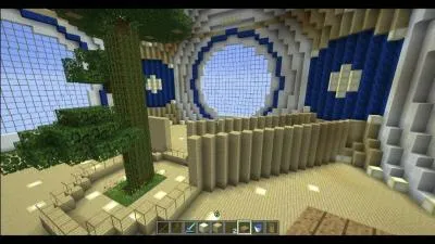 Comment s'appelle le serveur avec lequel elle jouait avec son équipe et ses potes ?