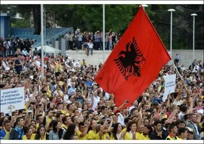 Comment appelait-on les Albanais durant l'Antiquité ?