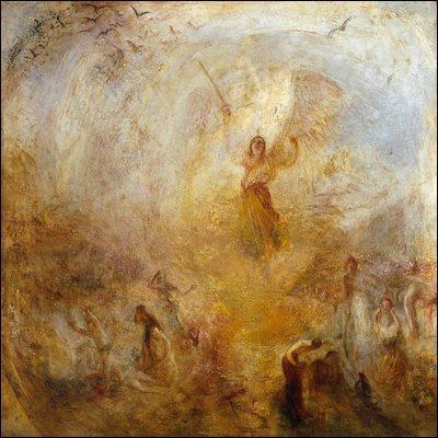 Qui a peint "Apparition d'ange" ?