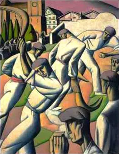 Qui a peint "Pelotaris" ?