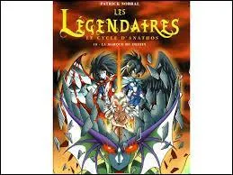 Après avoir trouvé l'Alystory, les Légendaires découvrent que Shimy sera la réincarnation d'Anathos. Comment l'ont-ils découvert ?